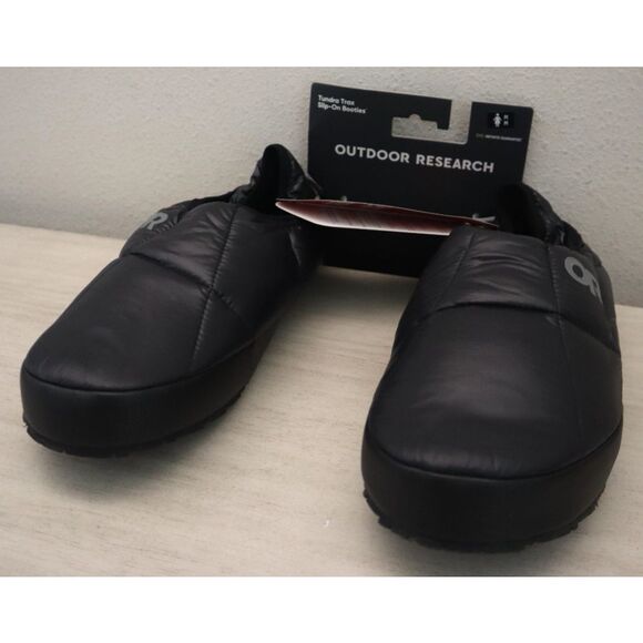 Outdoor Research Women's Sz M (8-9) Black Tundra Trax Slip-On Booties - Picture 2 of 13